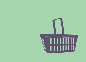 consumer shopping basket